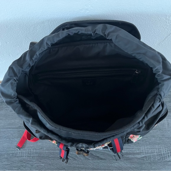 Gucci L'Aveugle Par Amour Embroidered Tech Pack Backpack - Picture 12 of 13